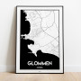 Glommen Urban Karta