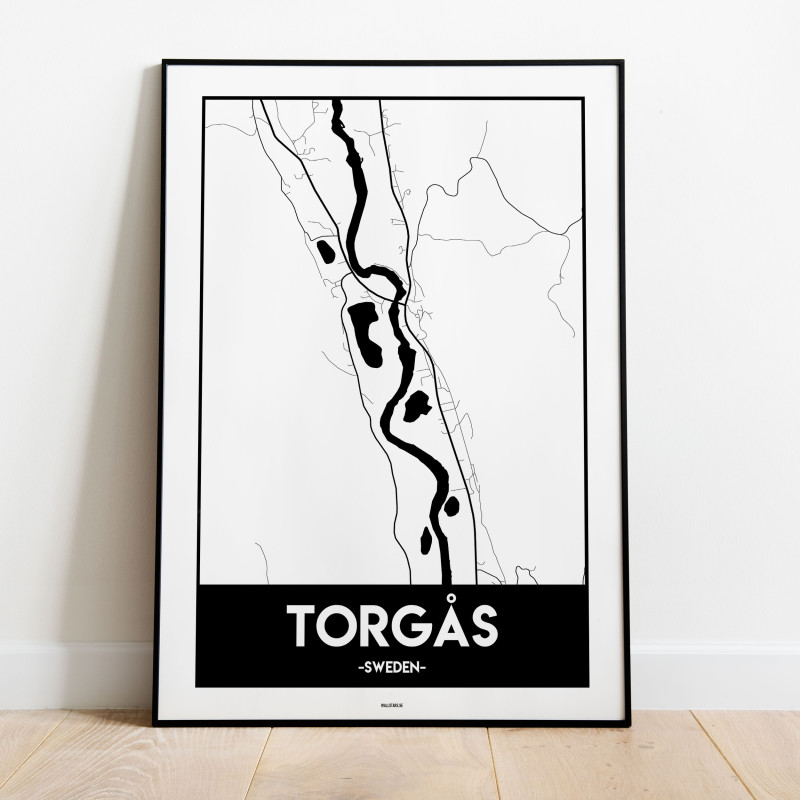 Torgås Urban Karta