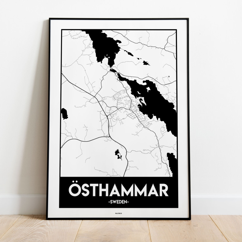 Östhammar Urban Karta