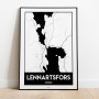 Lennartsfors Urban Karta