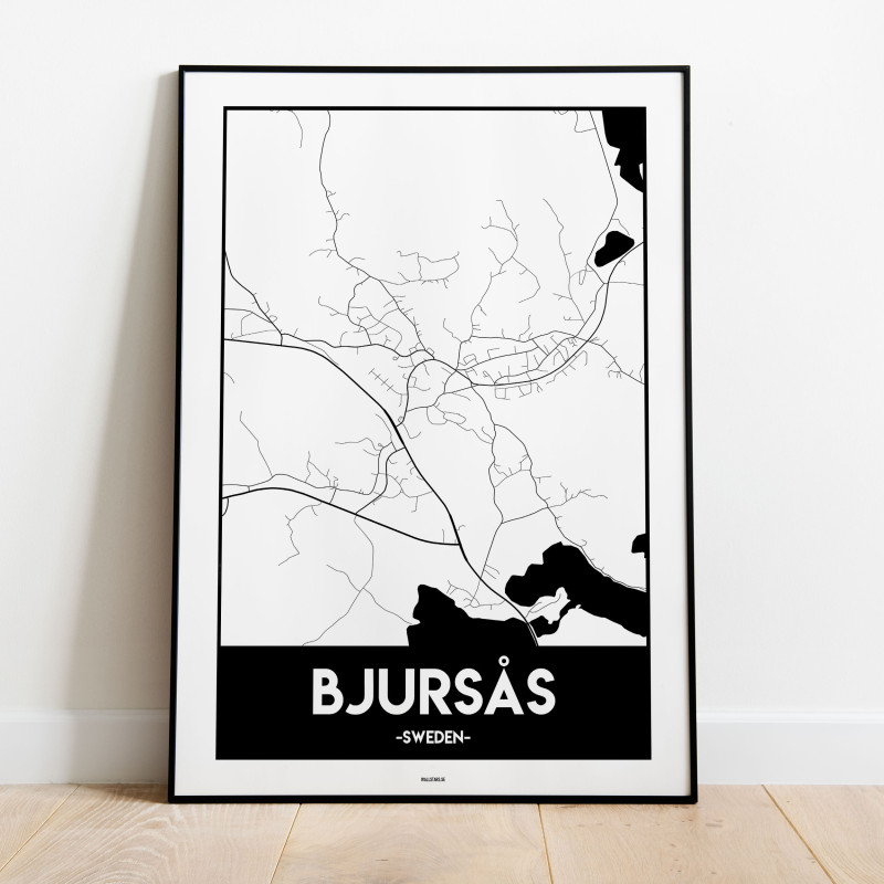 Bjursås Urban Karta
