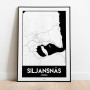 Siljansnäs Urban Karta