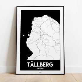 Tällberg Urban Karta