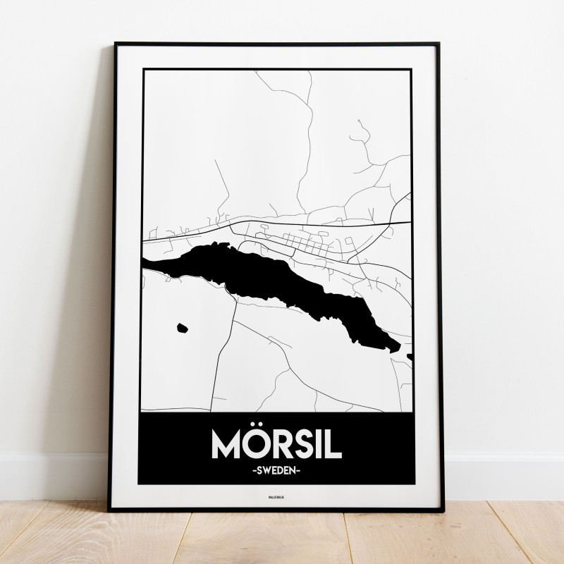 Mörsil Urban Karta