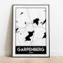 Garpenberg Urban Karta