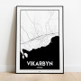 Vikarbyn Urban Karta