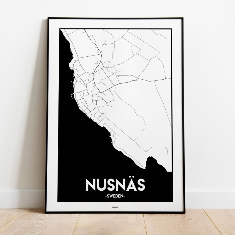 Nusnäs Urban Karta