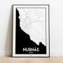 Nusnäs Urban Karta