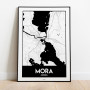 Mora Urban Karta