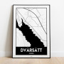 Dvärsätt Urban Karta