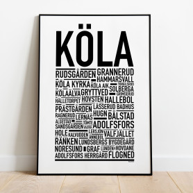 Köla Poster