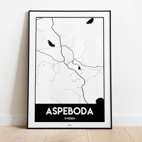 Aspeboda Urban Karta