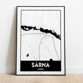 Särna Urban Karta