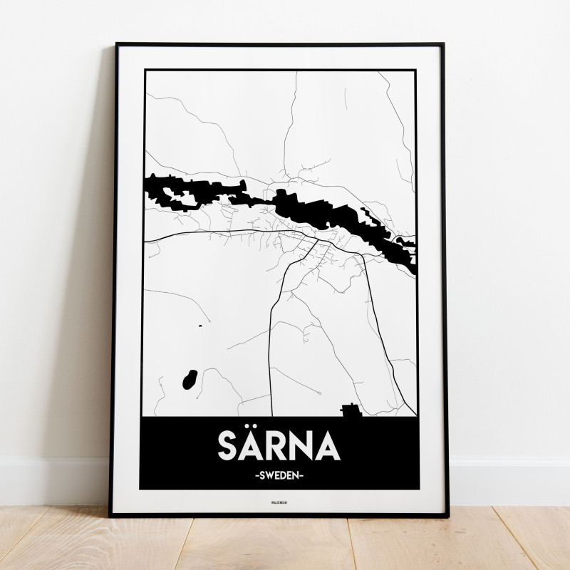 Särna Urban Karta