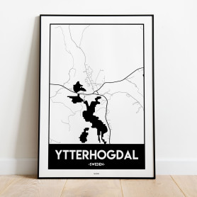 Ytterhogdal Urban Karta