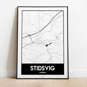 Stidsvig Urban Karta