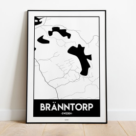 Bränntorp Urban Karta