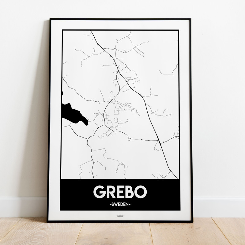 Grebo Urban Karta