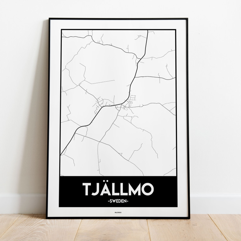 Tjällmo Urban Karta