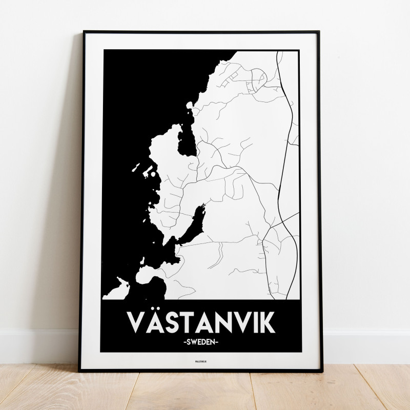 Västanvik Urban Karta