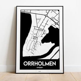 Orrholmen Karlstad Urban