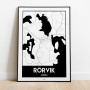 Rörvik Urban Karta