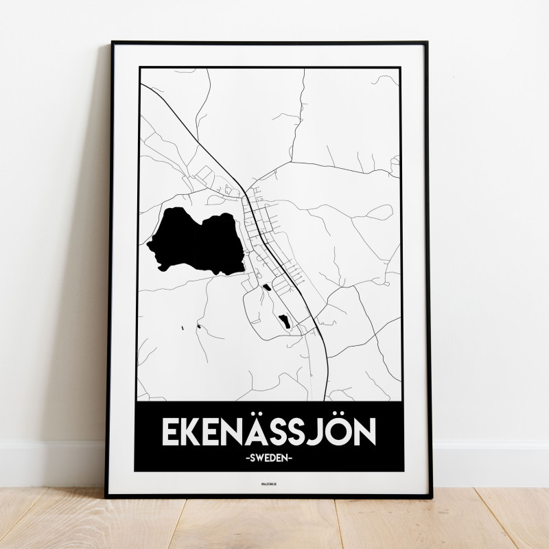 Ekenässjön Urban Karta