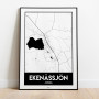Ekenässjön Urban Karta