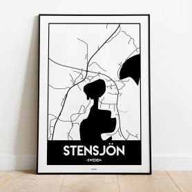 Stensjön Nässjö Urban Karta