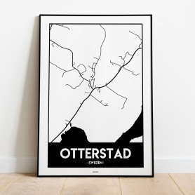 Otterstad Urban Karta