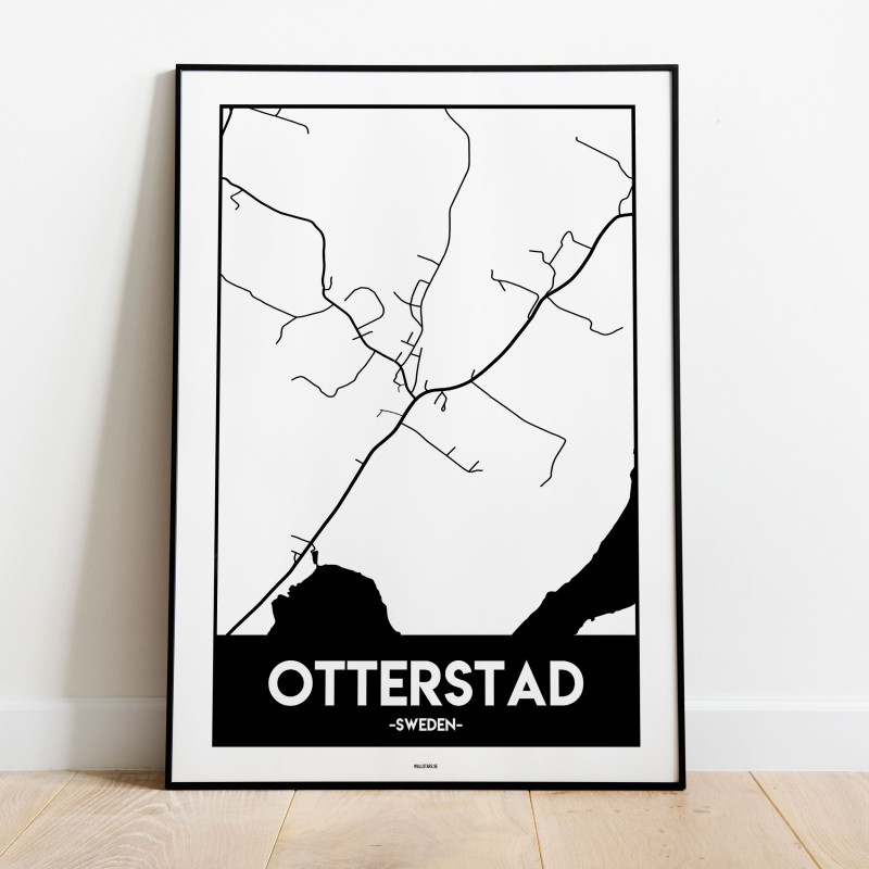 Otterstad Urban Karta
