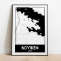 Boviken Skellefteå Urban Karta