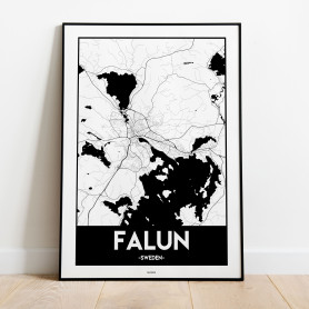 Falun Urban Karta