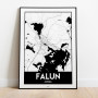 Falun Urban Karta