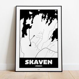 Skaven Urban Karta Lidköping