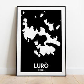 Lurö Urban Karta