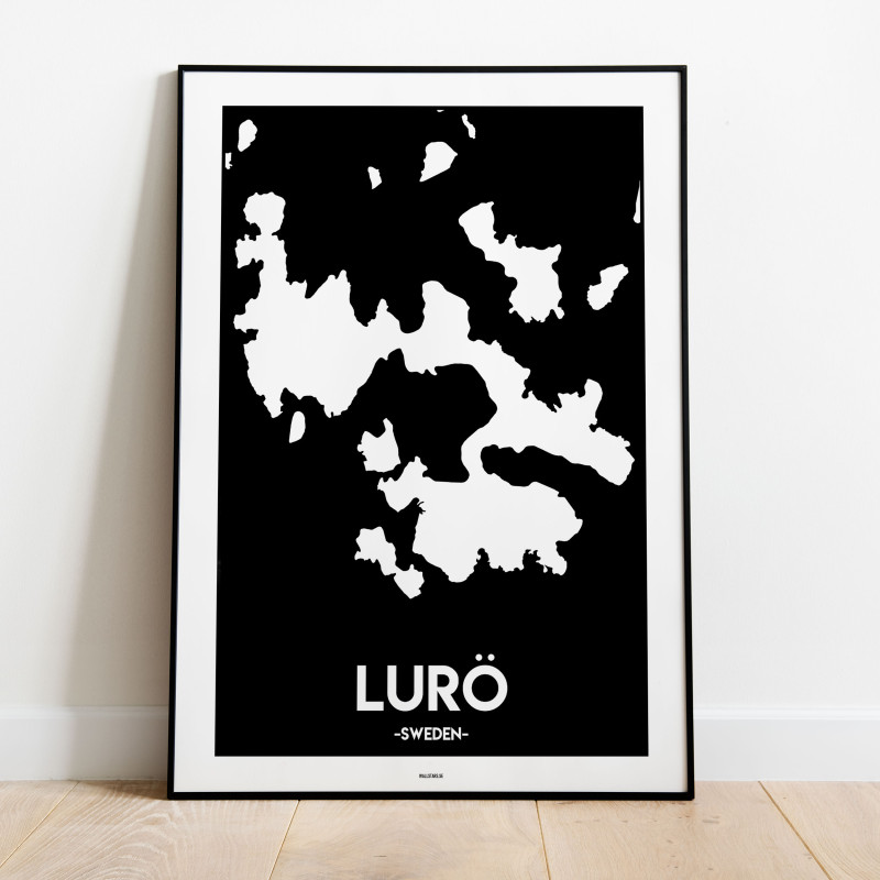 Lurö Urban Karta