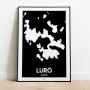 Lurö Urban Karta