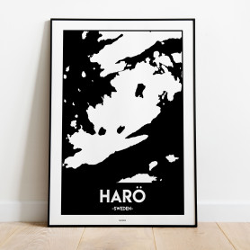 Harö Urban Karta