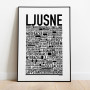 Ljusne Poster