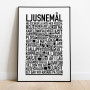 Ljusnemål Poster