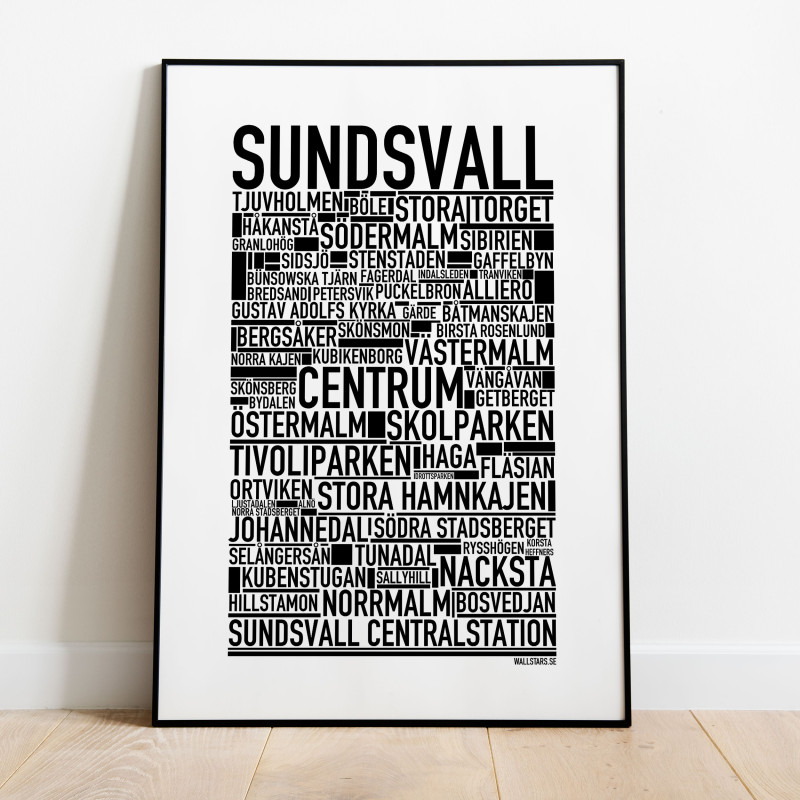 Sundsvall Poster