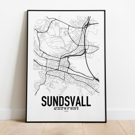 Sundsvall Karta