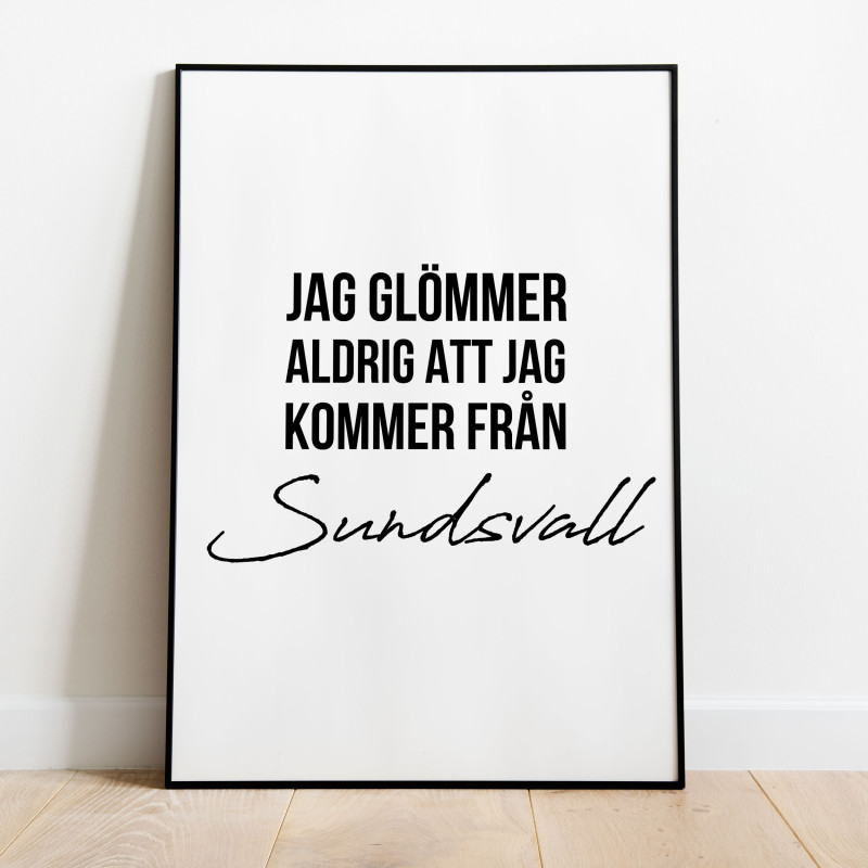 Från Sundsvall