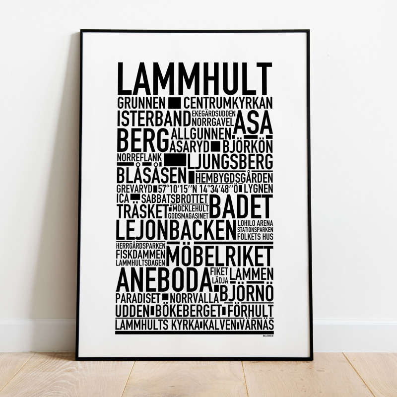 Lammhult Poster