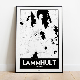 Lammhult Urban Karta