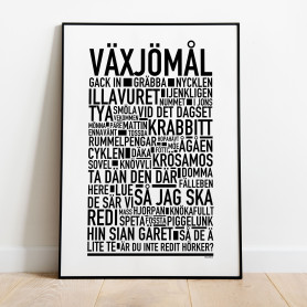Växjömål Poster