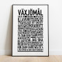 Växjömål Poster