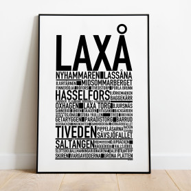 Laxå Poster