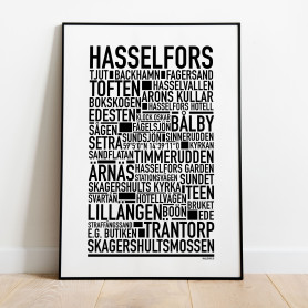 Hasselfors Poster
